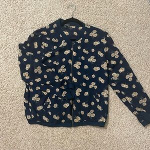 cute daisy jacket